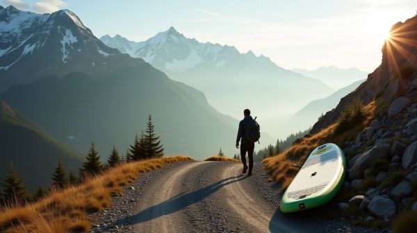 Quali sono i vantaggi del sup gonfiabile touring lungo?